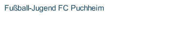 Fußball-Jugend FC Puchheim